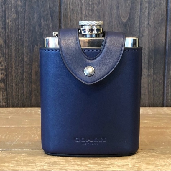 COACH Cobalt Flask Gift Set - Picture 3 of 5